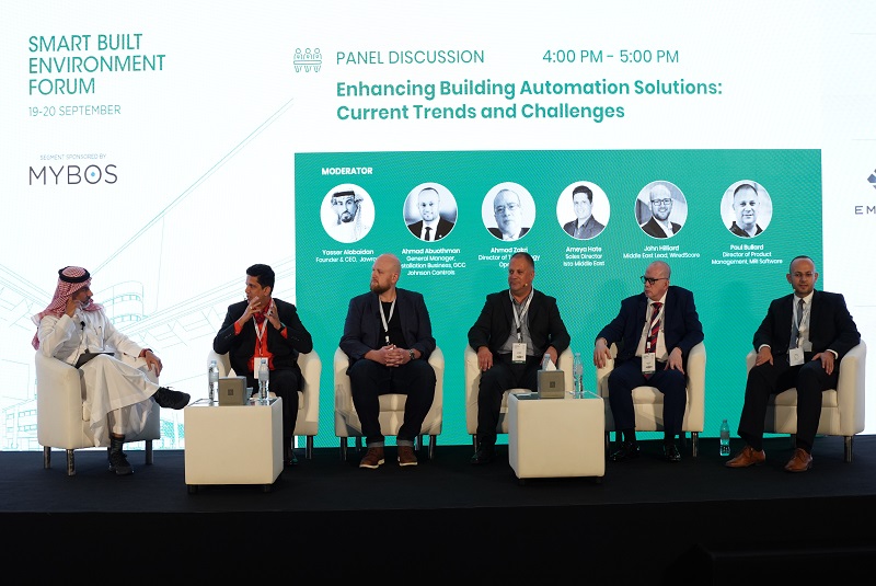 Smart Built Environment Forum 2022: Sustainability, Innovation, Future of Data Management